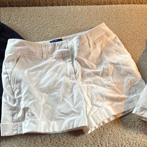 Navy and White Shorts Set - Picture 6 of 11